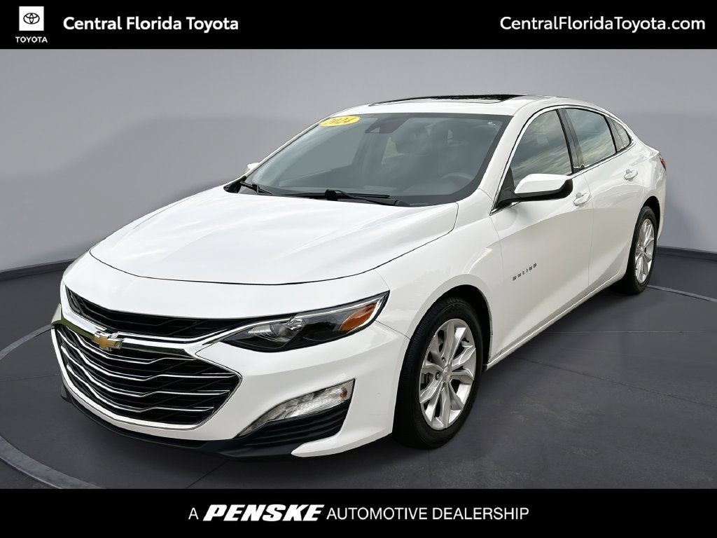 Used 2024 Chevrolet Malibu LT FWD image 1