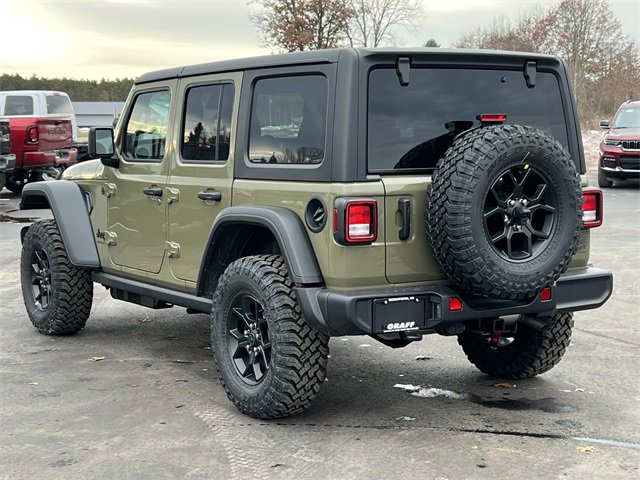 New 2026 Jeep Wrangler Willys image 9