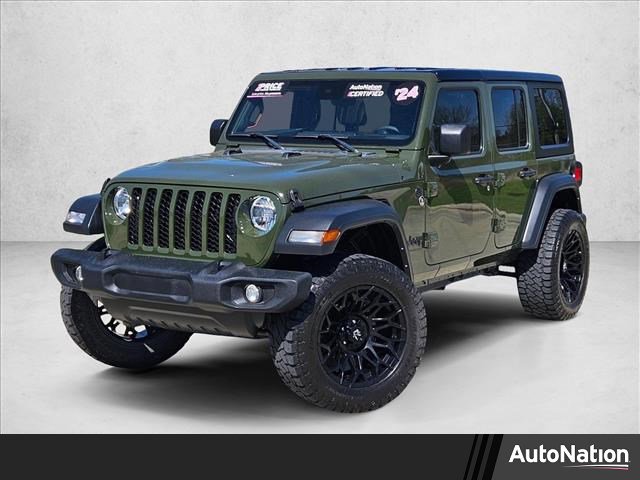 Used 2024 Jeep Wrangler Sport S image 1