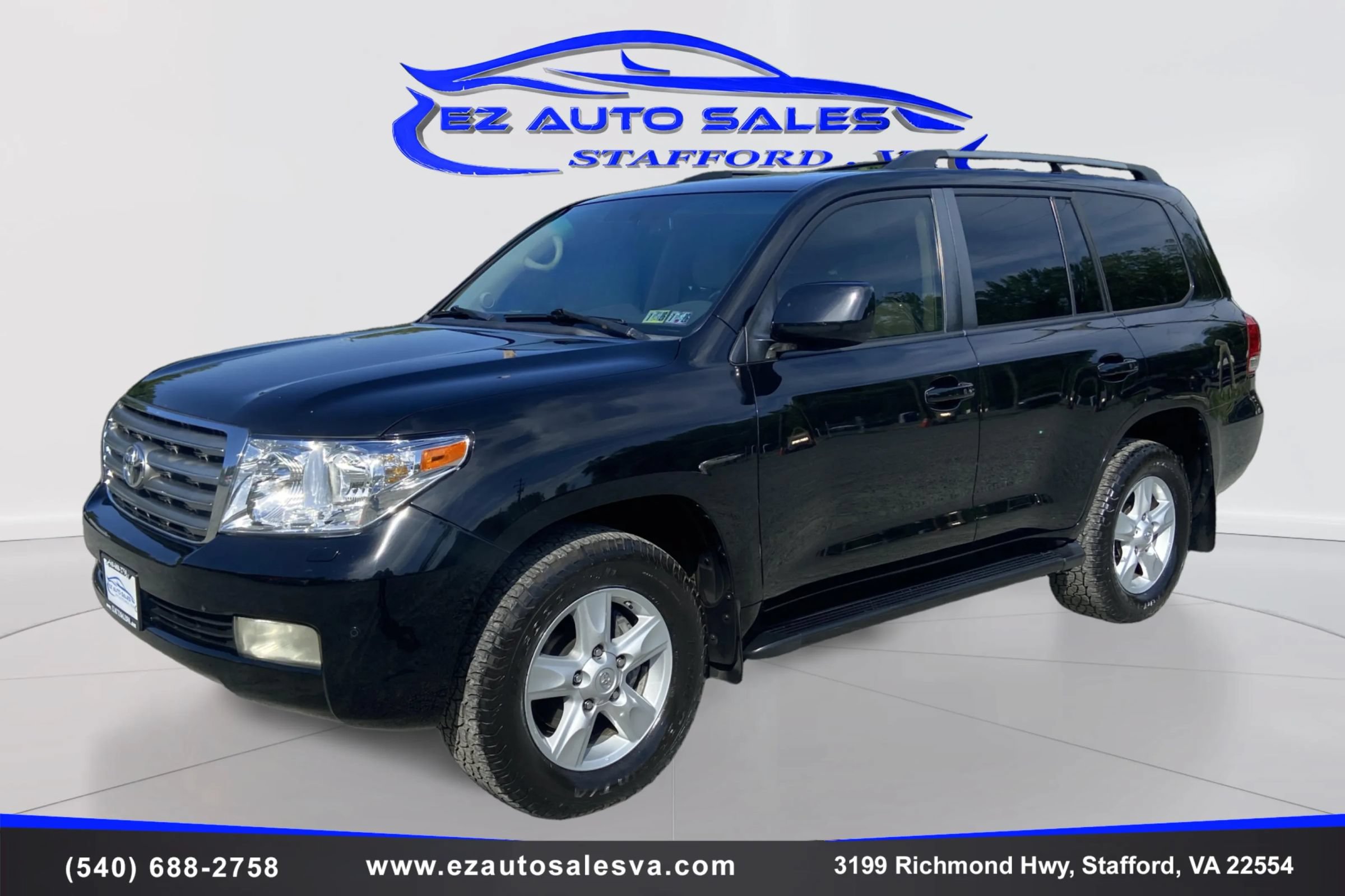 Used 2008 Toyota Land Cruiser AWD/4WD image 9