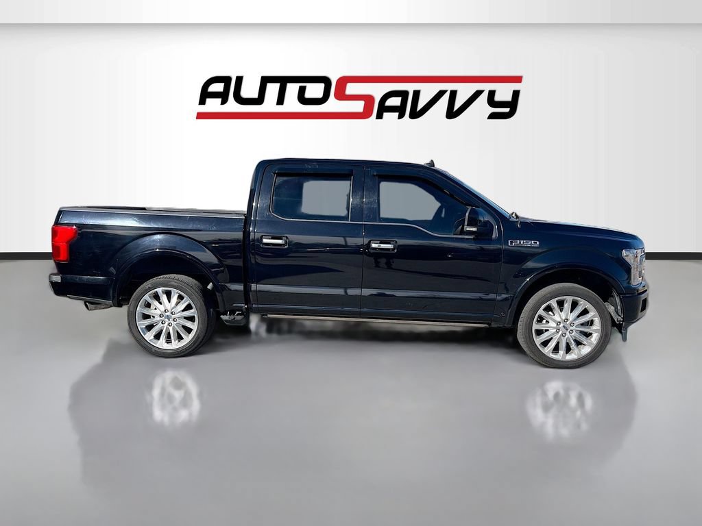 Used 2020 Ford F150 Limited w/ Trailer Tow Package AWD/4WD image 8