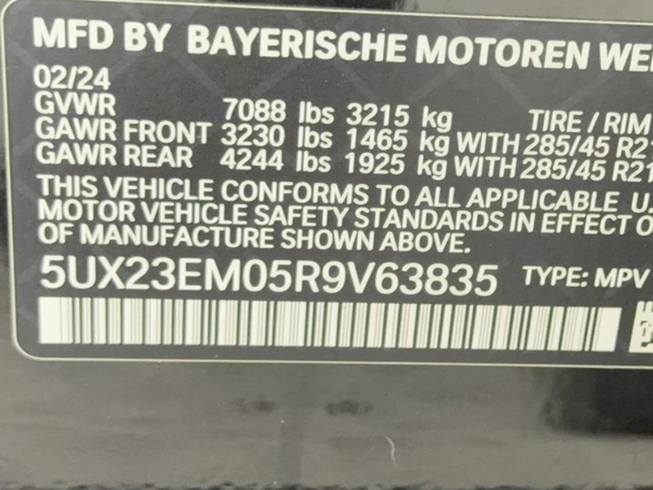 Certified 2024 BMW X7 xDrive40i w/ M Sport Package AWD/4WD image 31