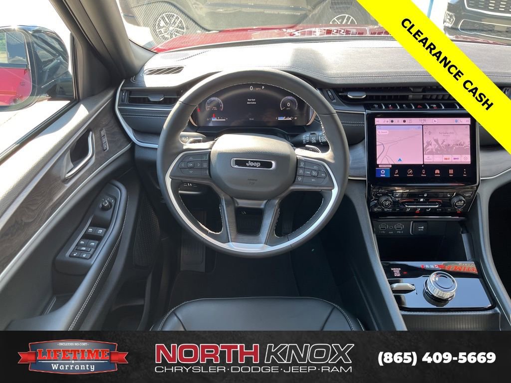 New 2025 Jeep Grand Cherokee L Limited image 14