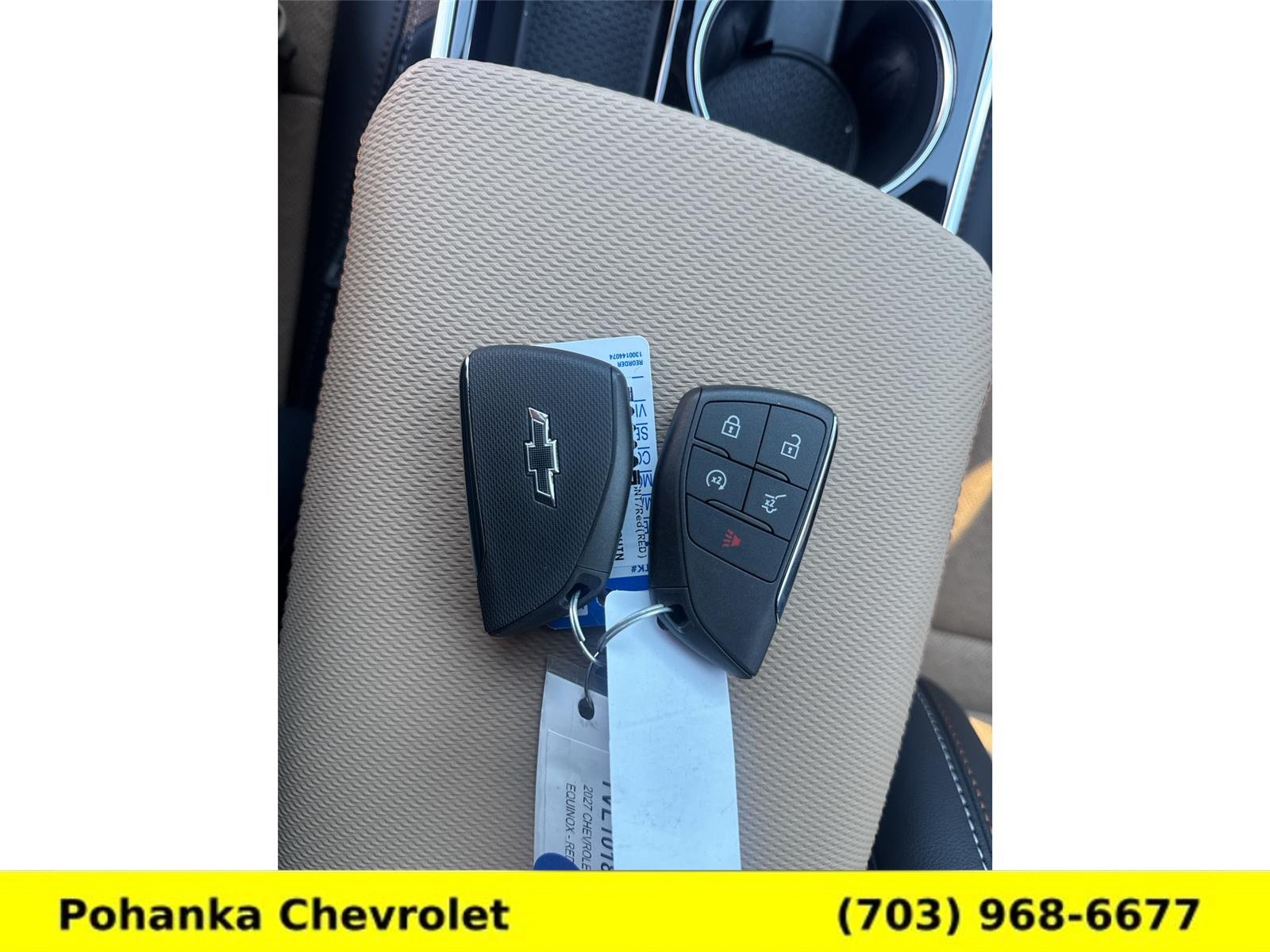 New 2027 Chevrolet Equinox ACTIV w/ Convenience Package III AWD/4WD image 37