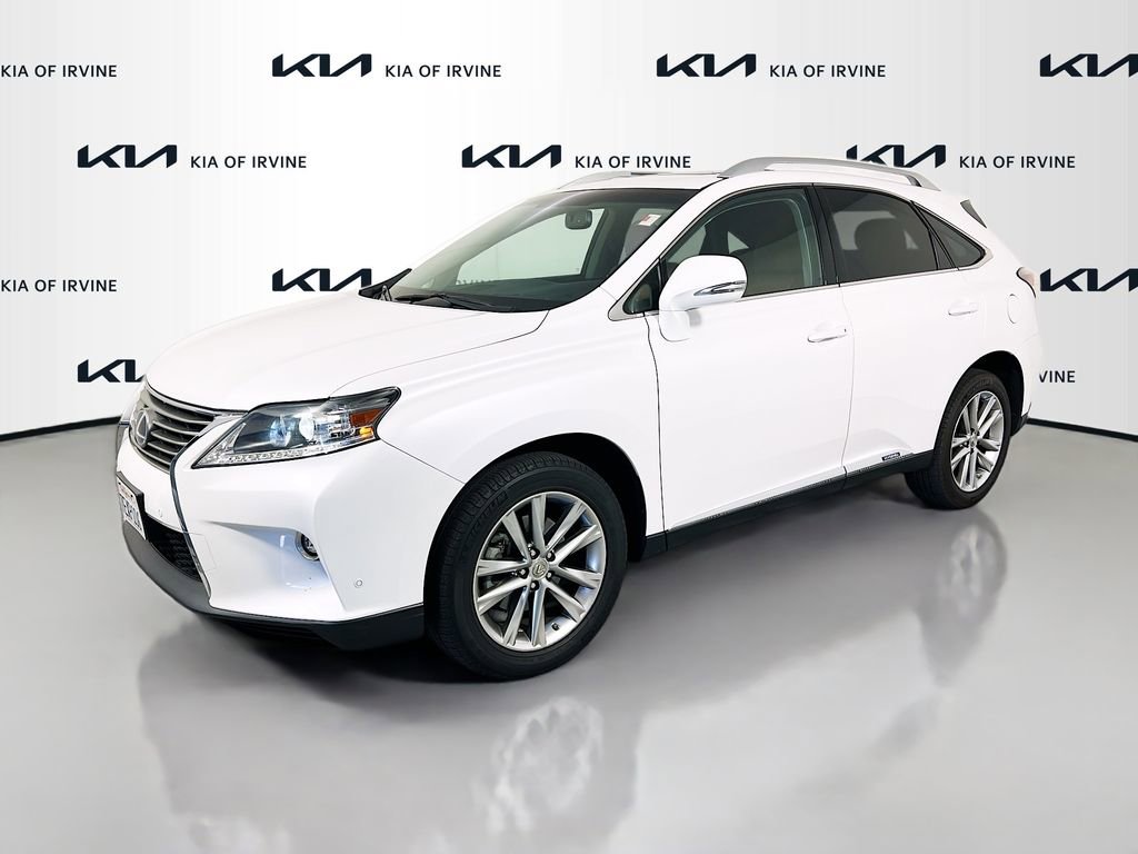 Used 2015 Lexus RX 450h AWD image 3