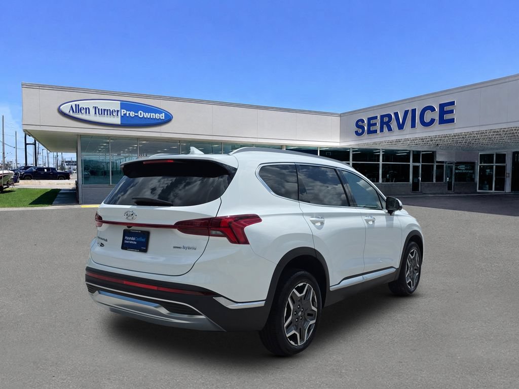 Certified 2023 Hyundai Santa Fe SEL Premium w/ Cargo Package AWD/4WD image 8