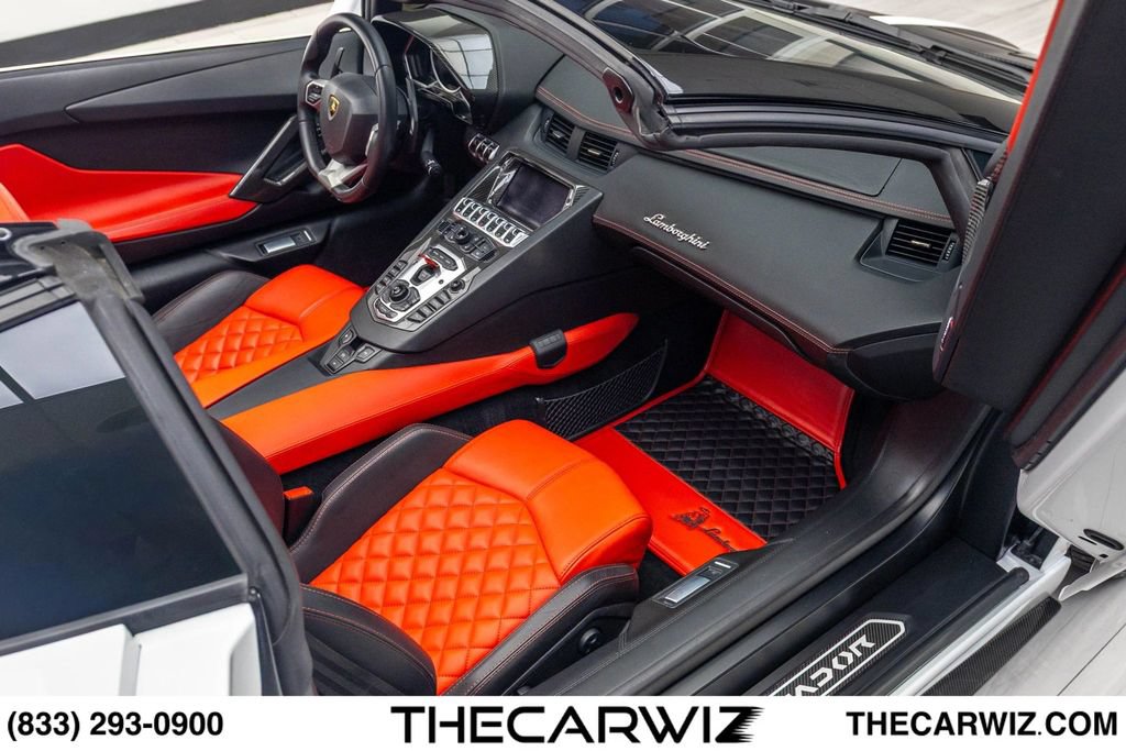 Used 2017 Lamborghini Aventador LP 700-4 AWD/4WD image 76