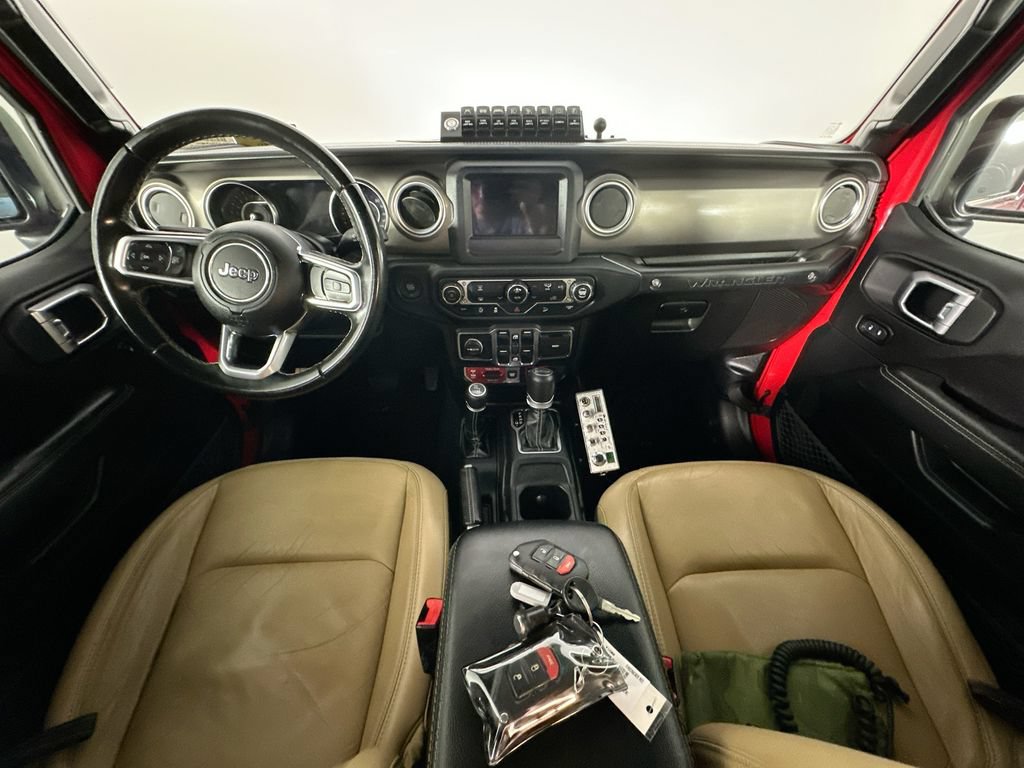Used 2019 Jeep Wrangler Unlimited Rubicon AWD/4WD image 10