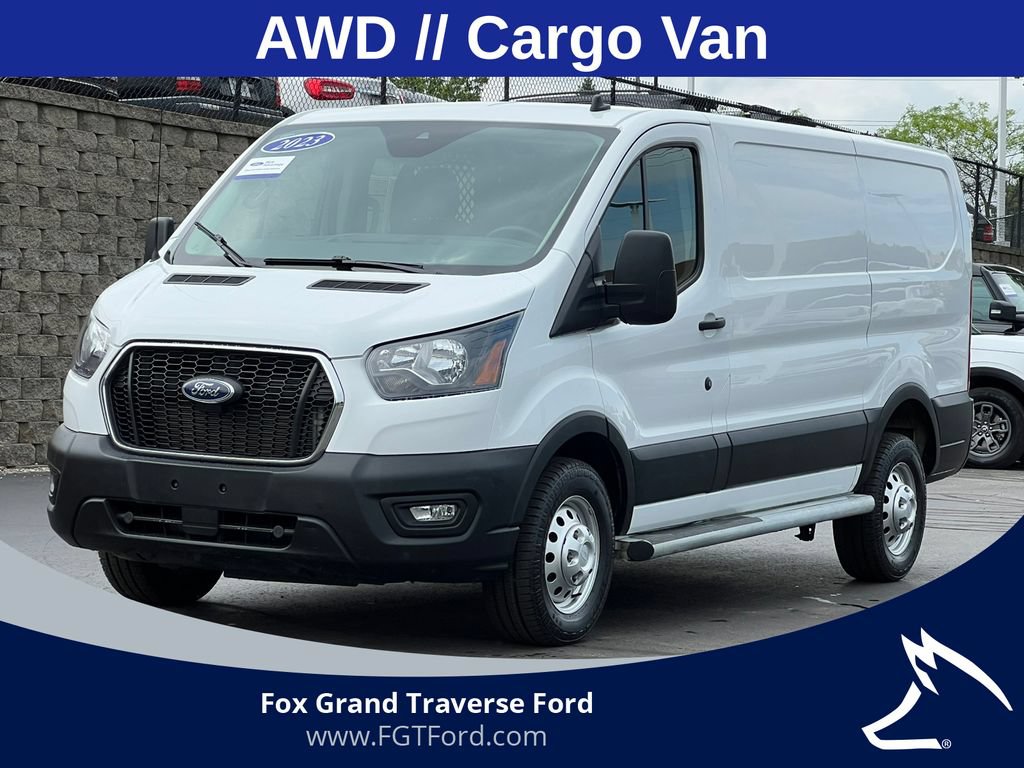 Certified 2023 Ford Transit 250 Low Roof AWD w/ Exterior Upgrade Package video 1