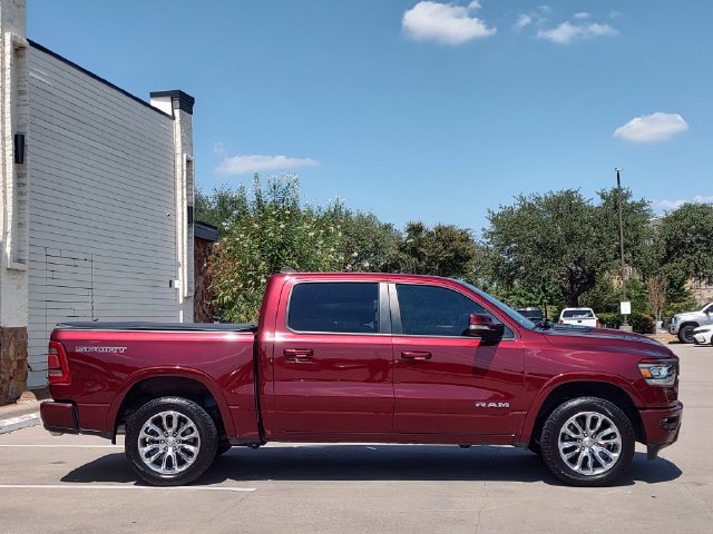 Used 2022 RAM 1500 Laramie w/ Sport Appearance Package AWD/4WD image 2