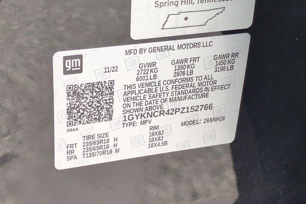 Certified 2023 Cadillac XT5 Premium Luxury FWD image 22