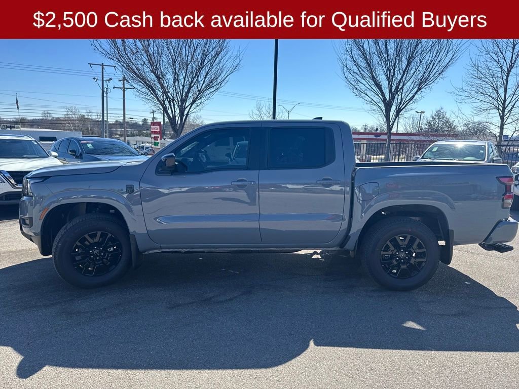 New 2026 Nissan Frontier SV w/ All-Weather Content Package image 4