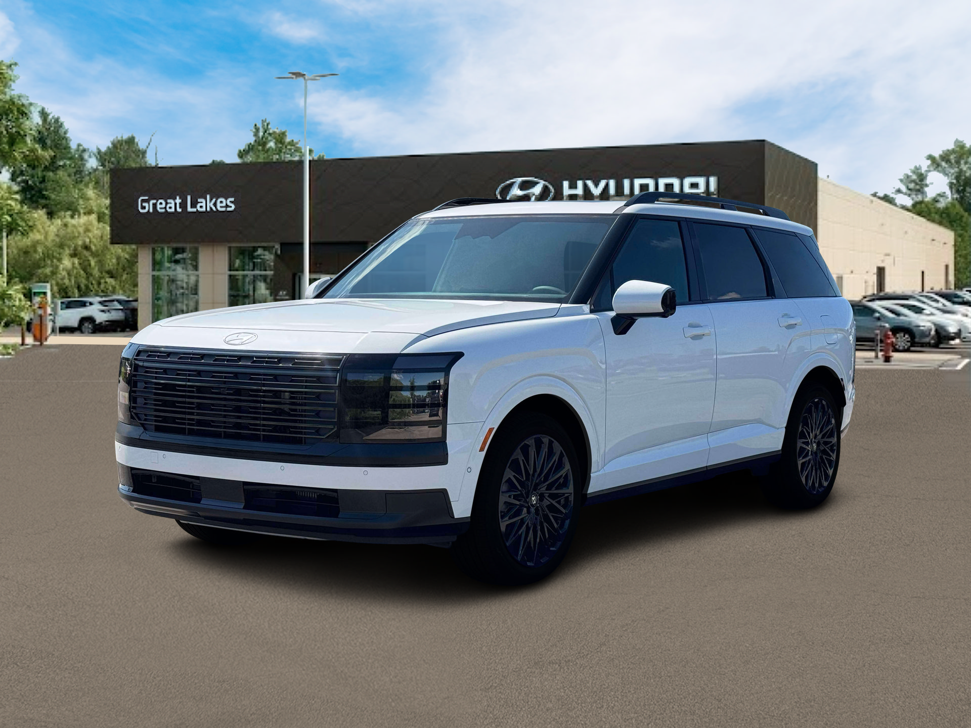 New 2027 Hyundai Palisade Calligraphy AWD/4WD image 1