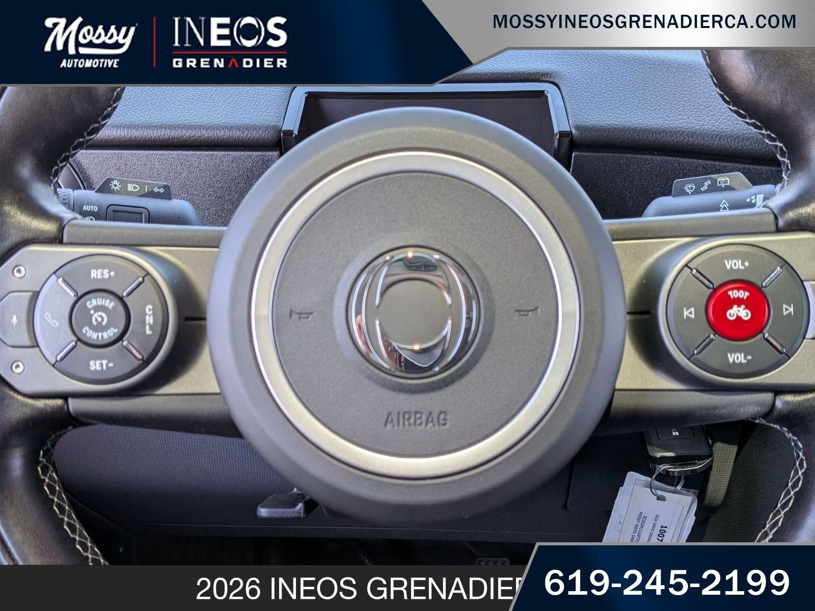 New 2026 INEOS Grenadier Station Wagon AWD/4WD image 11