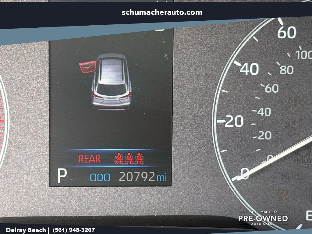Used 2024 Toyota Corolla Cross AWD Hybrid w/ Moonroof Package image 22