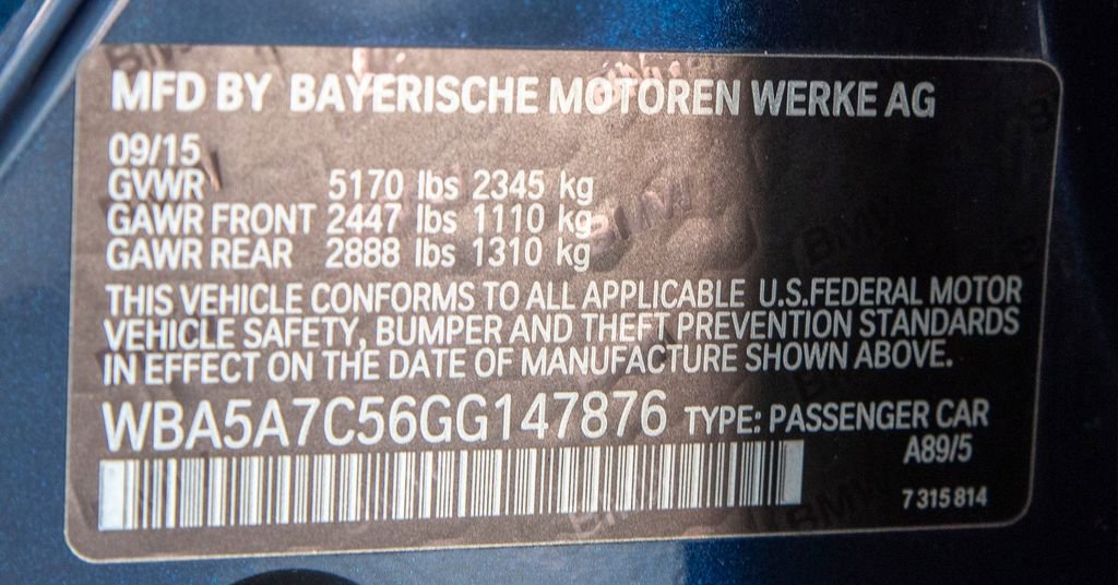 Used 2016 BMW 528i xDrive Sedan image 34