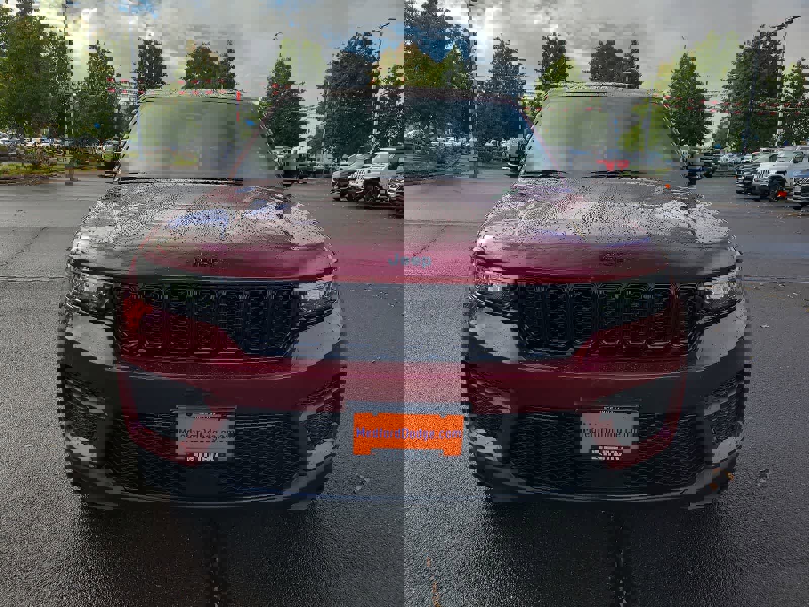 New 2025 Jeep Grand Cherokee Altitude w/ Trailer Tow Package image 14
