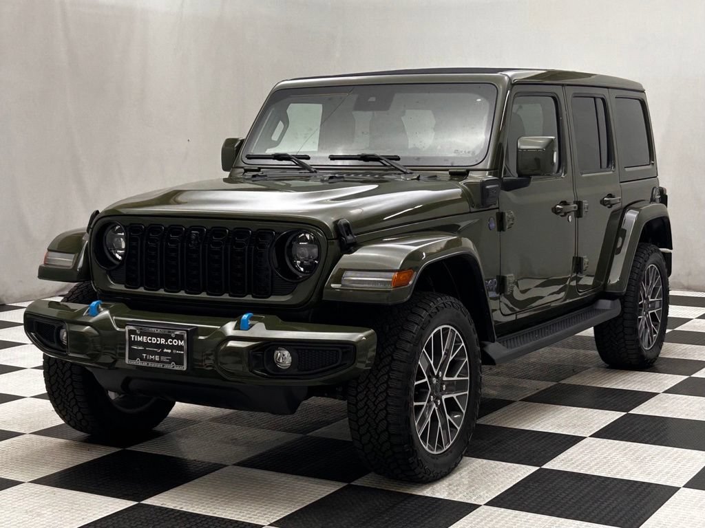 Used 2024 Jeep Wrangler High Altitude AWD/4WD image 4