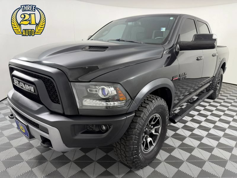Used 2017 RAM 1500 Rebel w/ Luxury Group AWD/4WD image 1