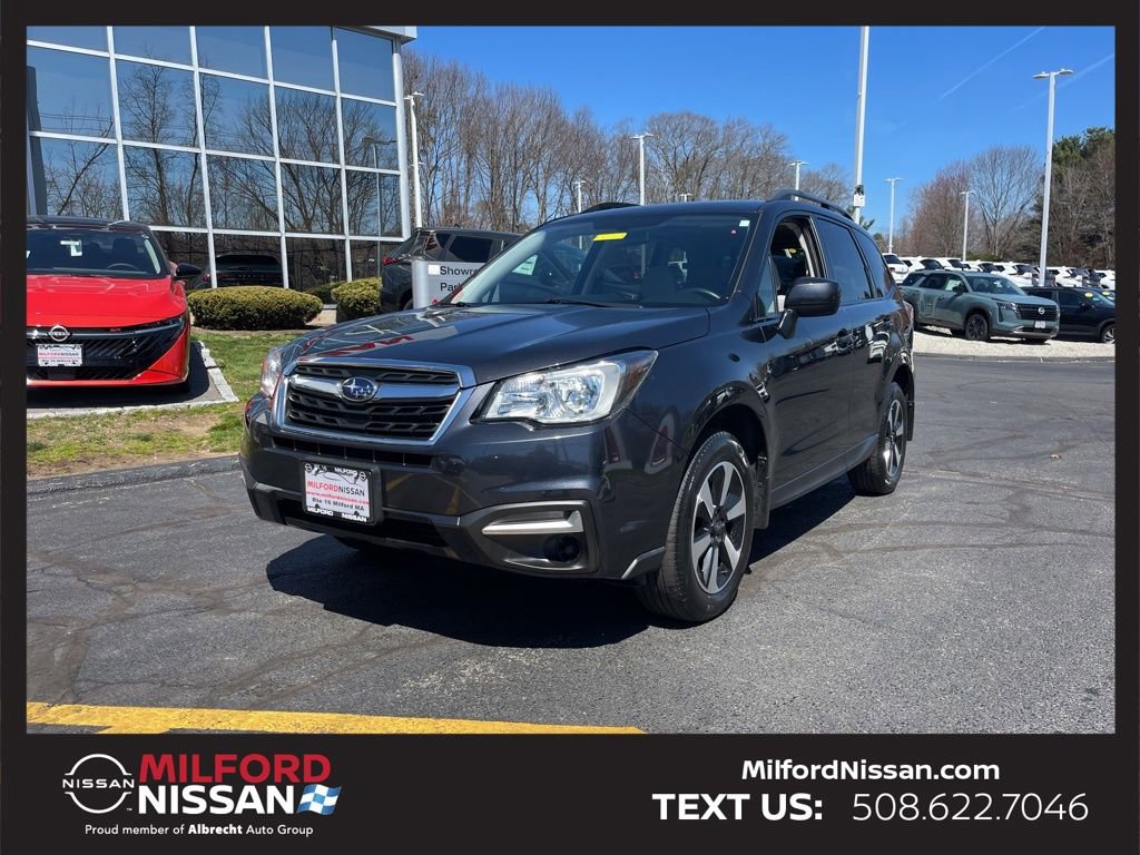 Used 2017 Subaru Forester 2.5i Premium w/ All-Weather Package