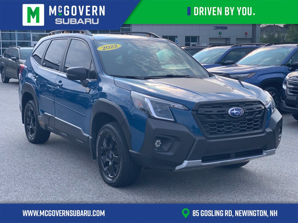 Used 2022 Subaru Forester Wilderness
