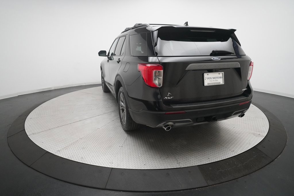 Used 2022 Ford Explorer XLT w/ Equipment Group 202A image 35