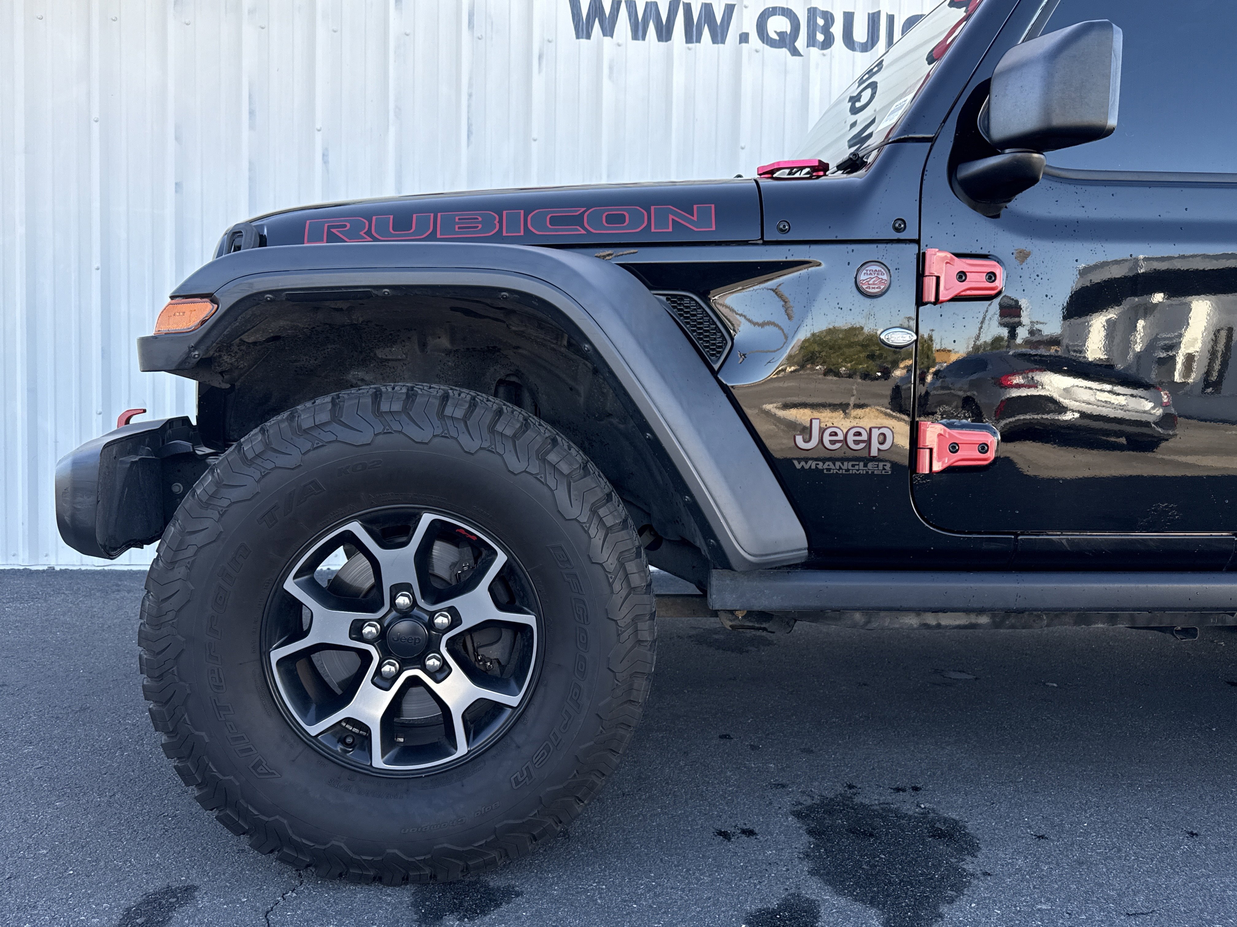 Used 2018 Jeep Wrangler Unlimited Rubicon image 4