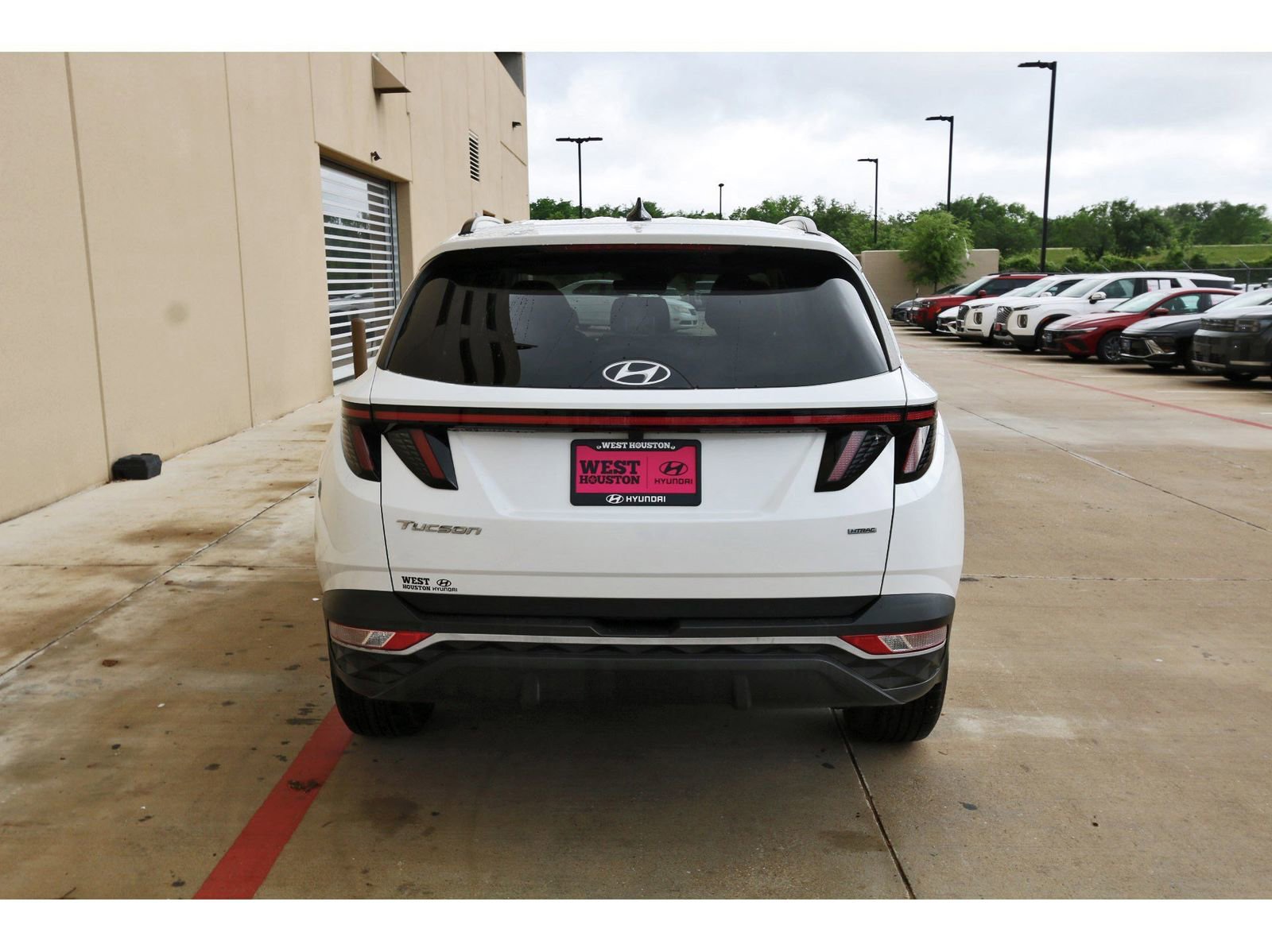 Certified 2022 Hyundai Tucson SEL w/ Cargo Package image 8