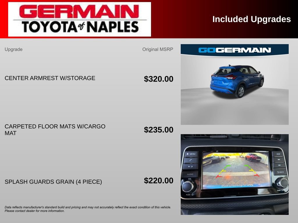 Used 2023 Nissan Kicks S image 4