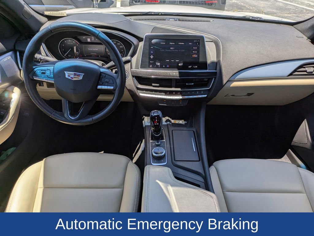 Used 2024 Cadillac CT5 Luxury w/ Sun And Sound Package RWD image 17