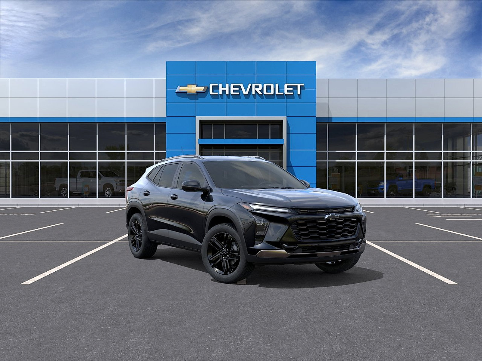 New 2026 Chevrolet Trax ACTIV w/ Driver Confidence Package FWD image 1