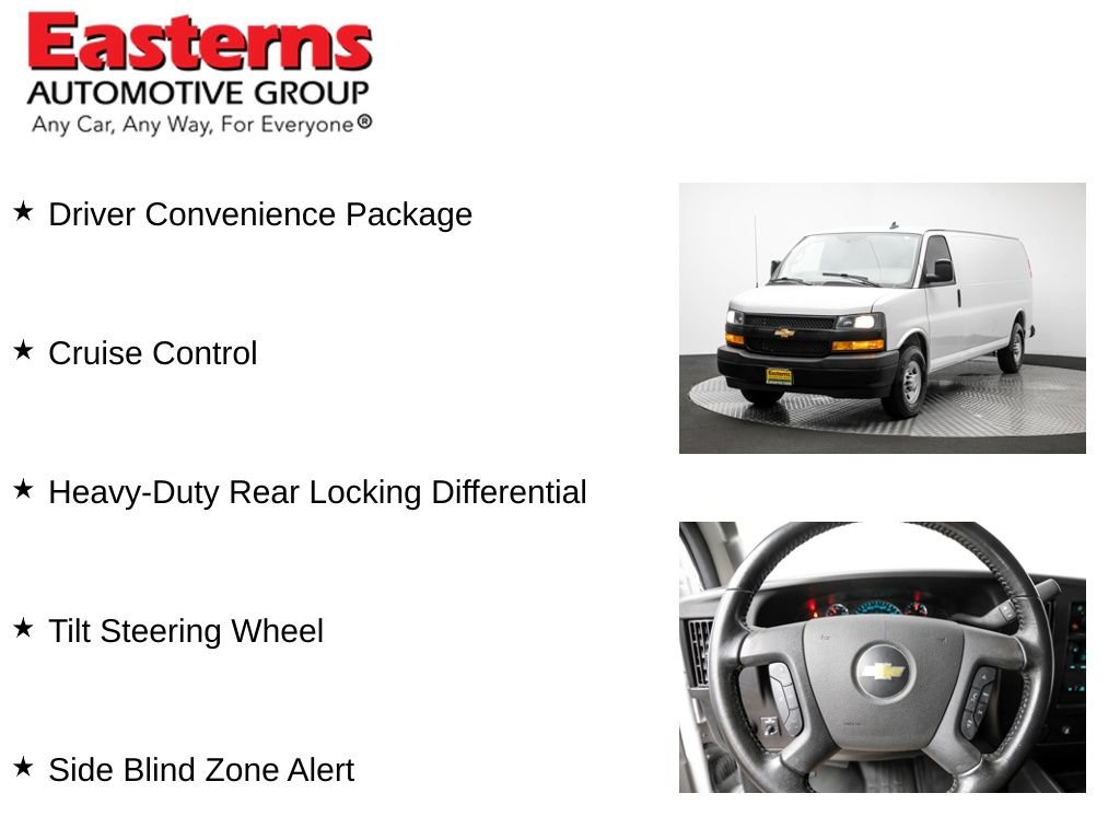 Used 2022 Chevrolet Express 2500 Extended w/ Driver Convenience Package RWD image 11