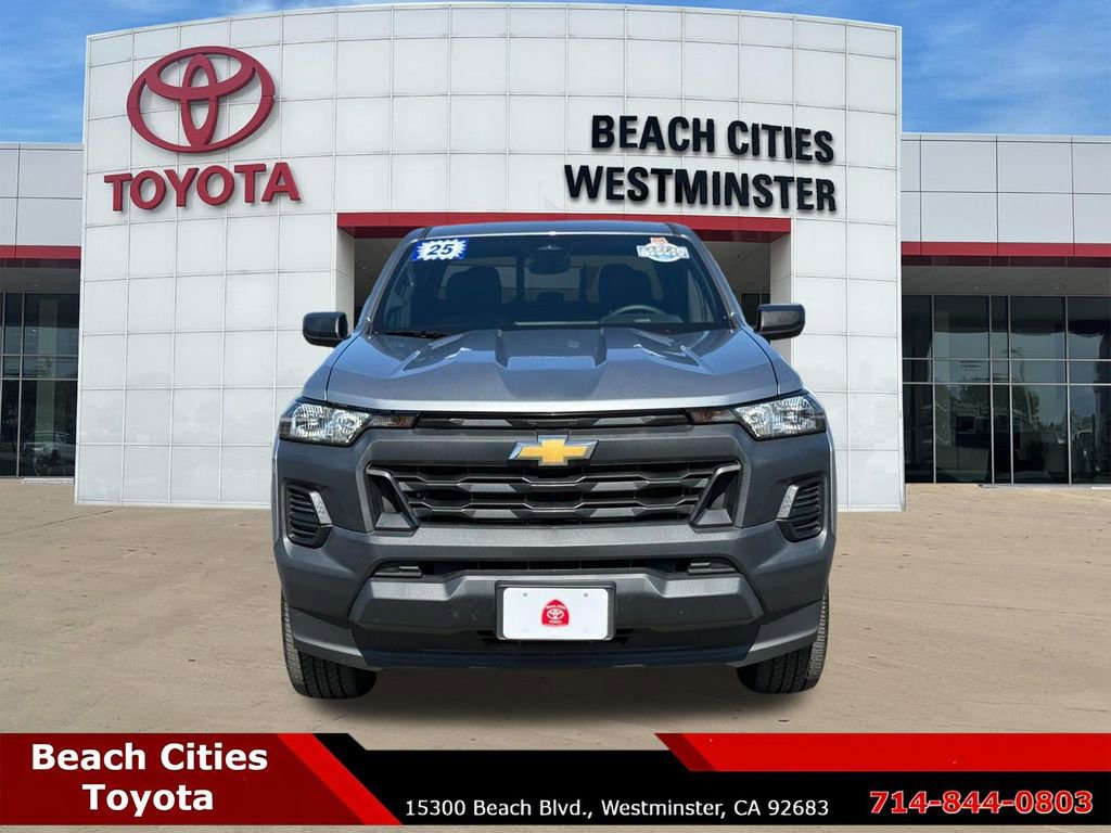 Used 2025 Chevrolet Colorado W/T w/ WT Custom Package RWD image 4