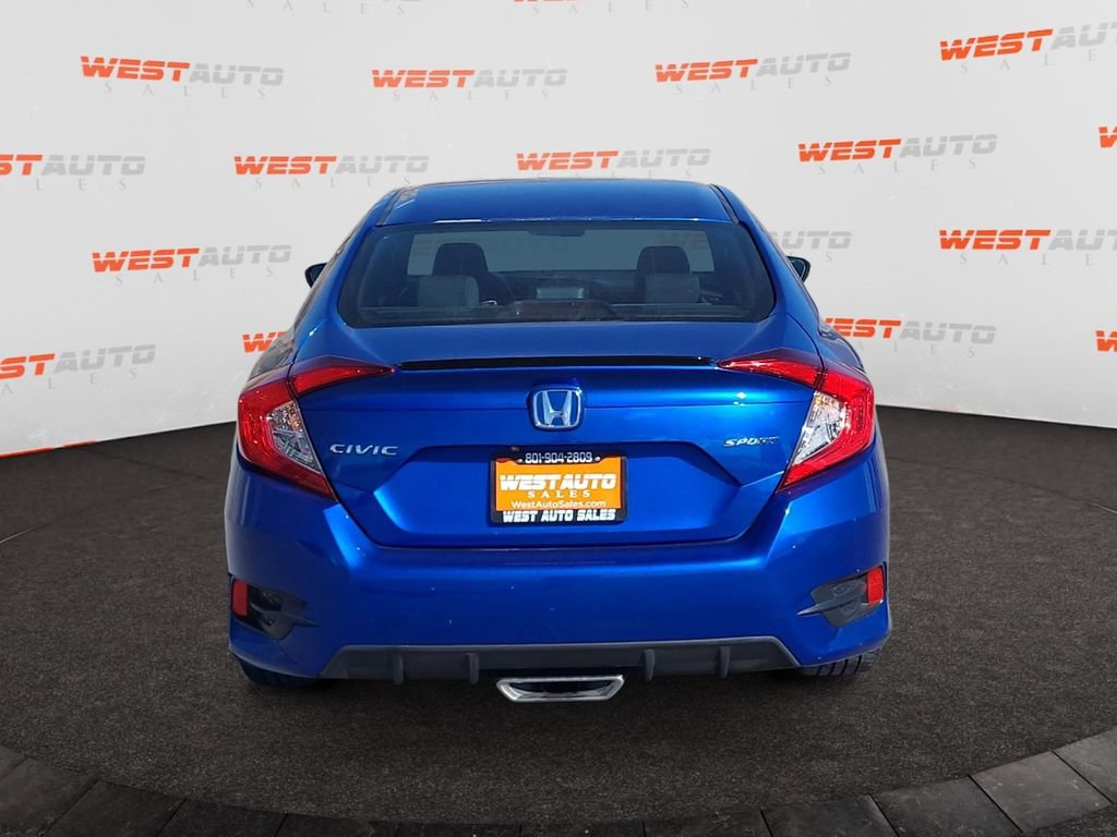Used 2019 Honda Civic Sport image 4