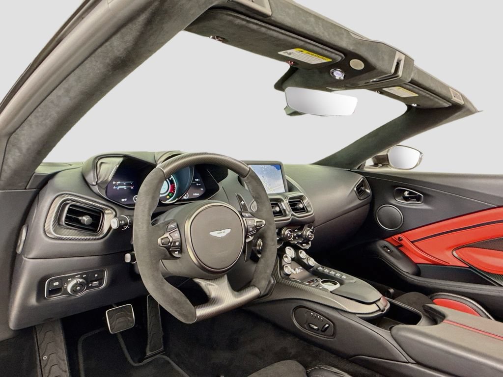 Used 2023 Aston Martin V12 Vantage Roadster RWD image 9