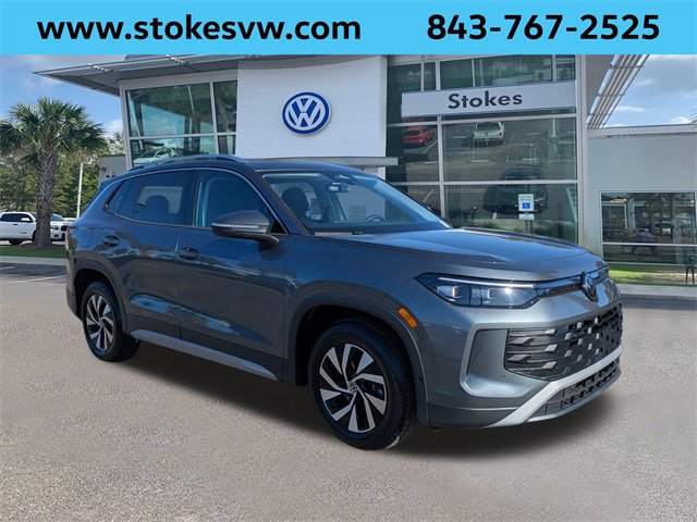 New 2025 Volkswagen Tiguan S