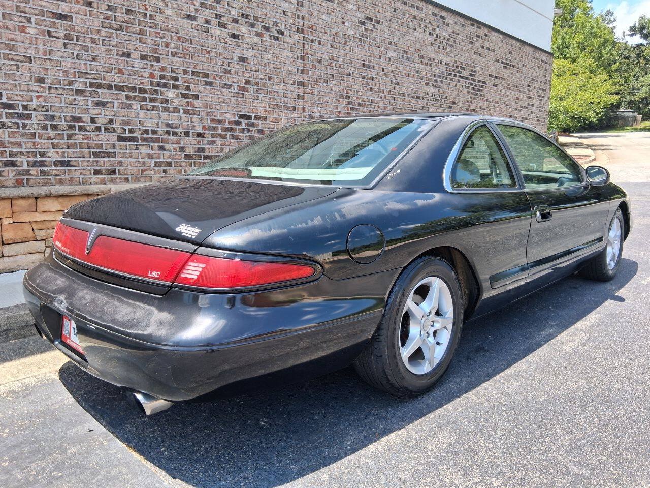 Used 1998 Lincoln Mark VIII LSC RWD image 5