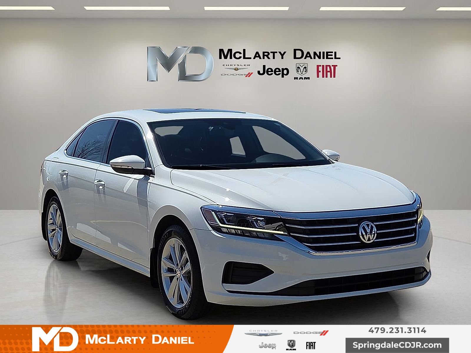 Used 2020 Volkswagen Passat 2.0T SE image 1