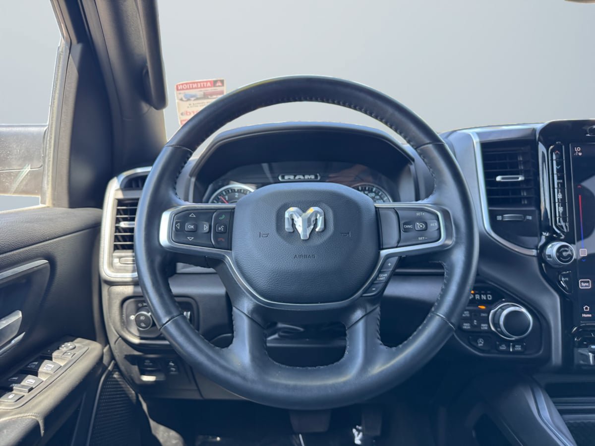 Used 2024 RAM 1500 Big Horn AWD/4WD image 11