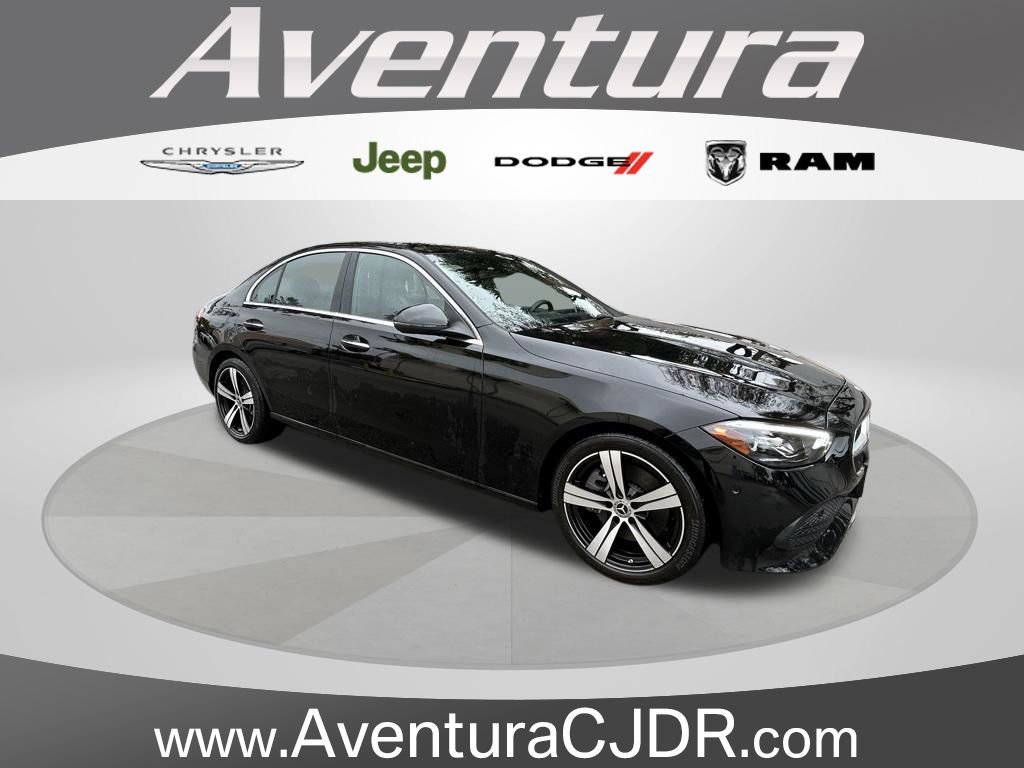 Used 2025 Mercedes-Benz C 300 4MATIC Sedan image 1