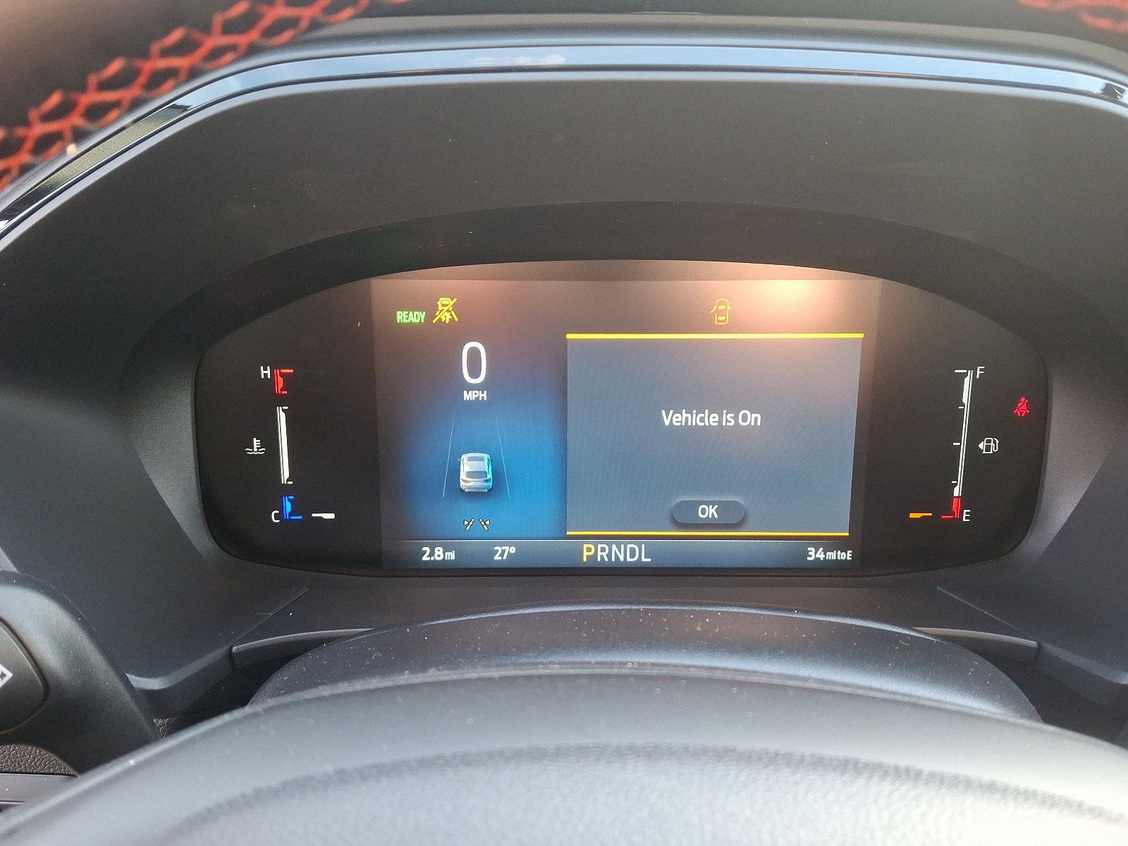 New 2025 Ford Escape ST-Line w/ Equipment Group 301A FWD image 15