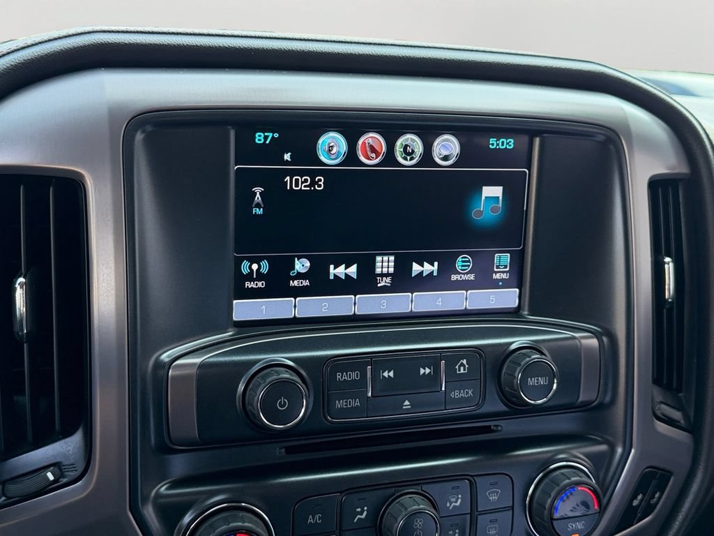 Used 2018 GMC Sierra 1500 SLT w/ All Terrain Package AWD/4WD image 17
