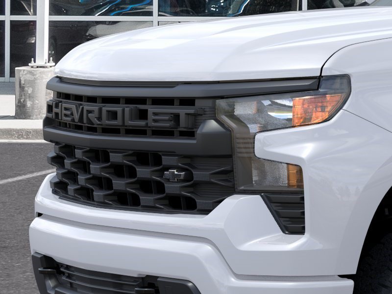 New 2026 Chevrolet Silverado 1500 Custom w/ Turbomax Blackout Package AWD/4WD image 15