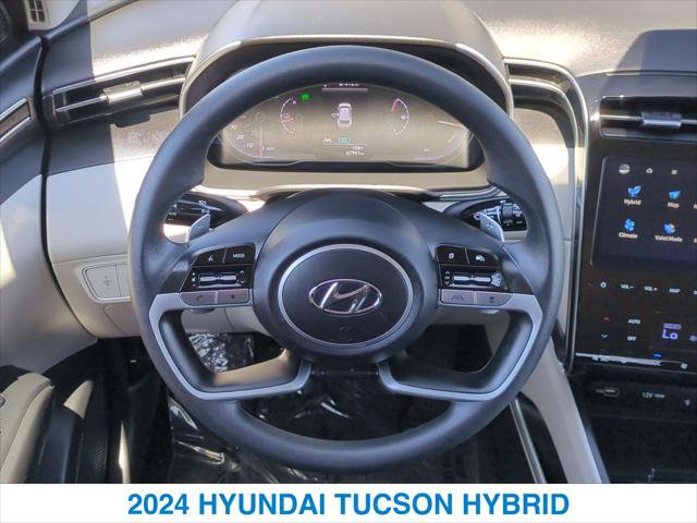 Used 2024 Hyundai Tucson Blue AWD/4WD image 15