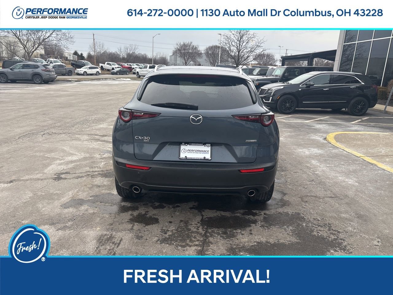 Used 2025 MAZDA CX-30 AWD 2.5 S w/ Preferred Package image 5