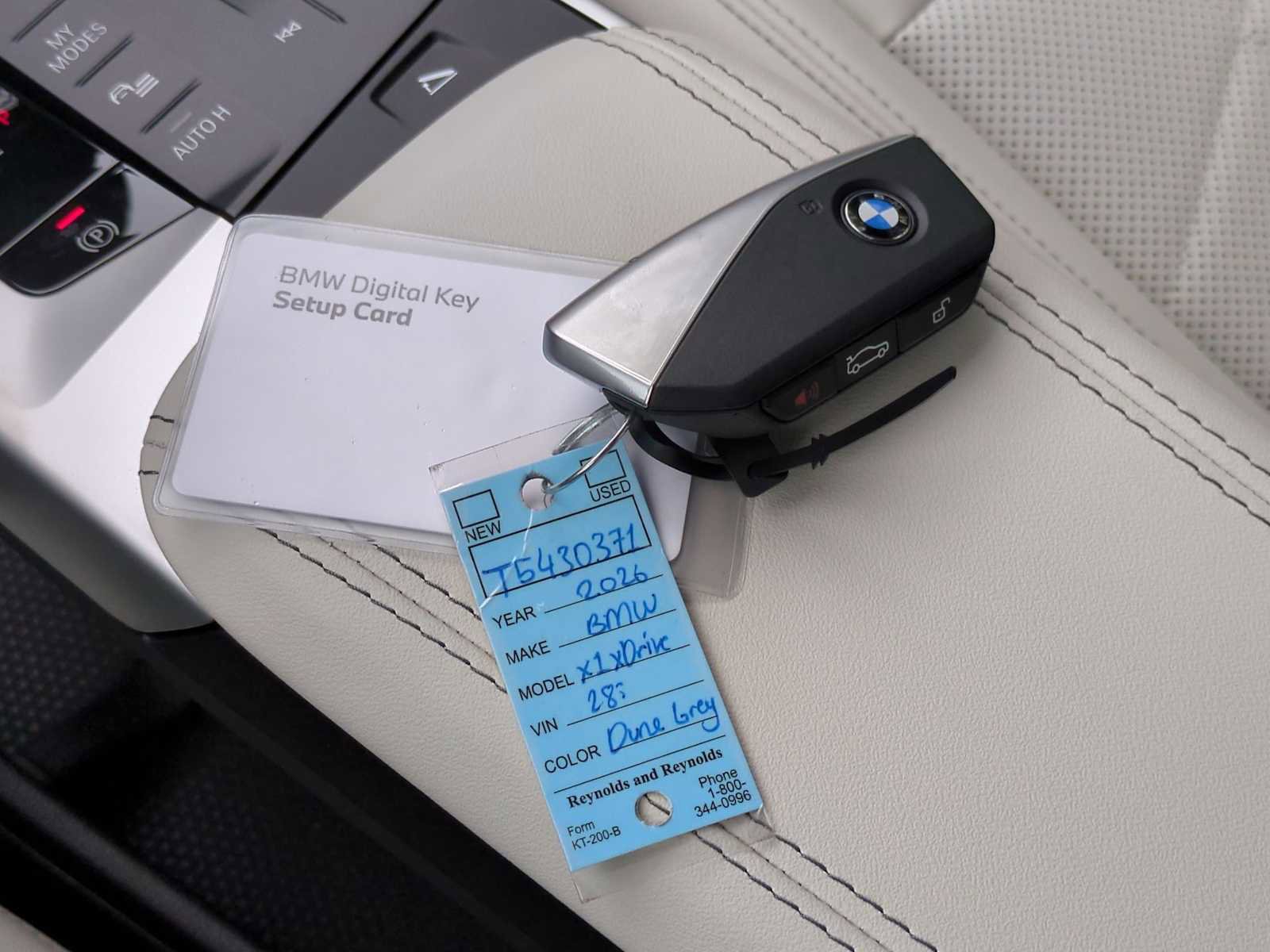 New 2026 BMW X1 xDrive28i w/ Technology Package image 37