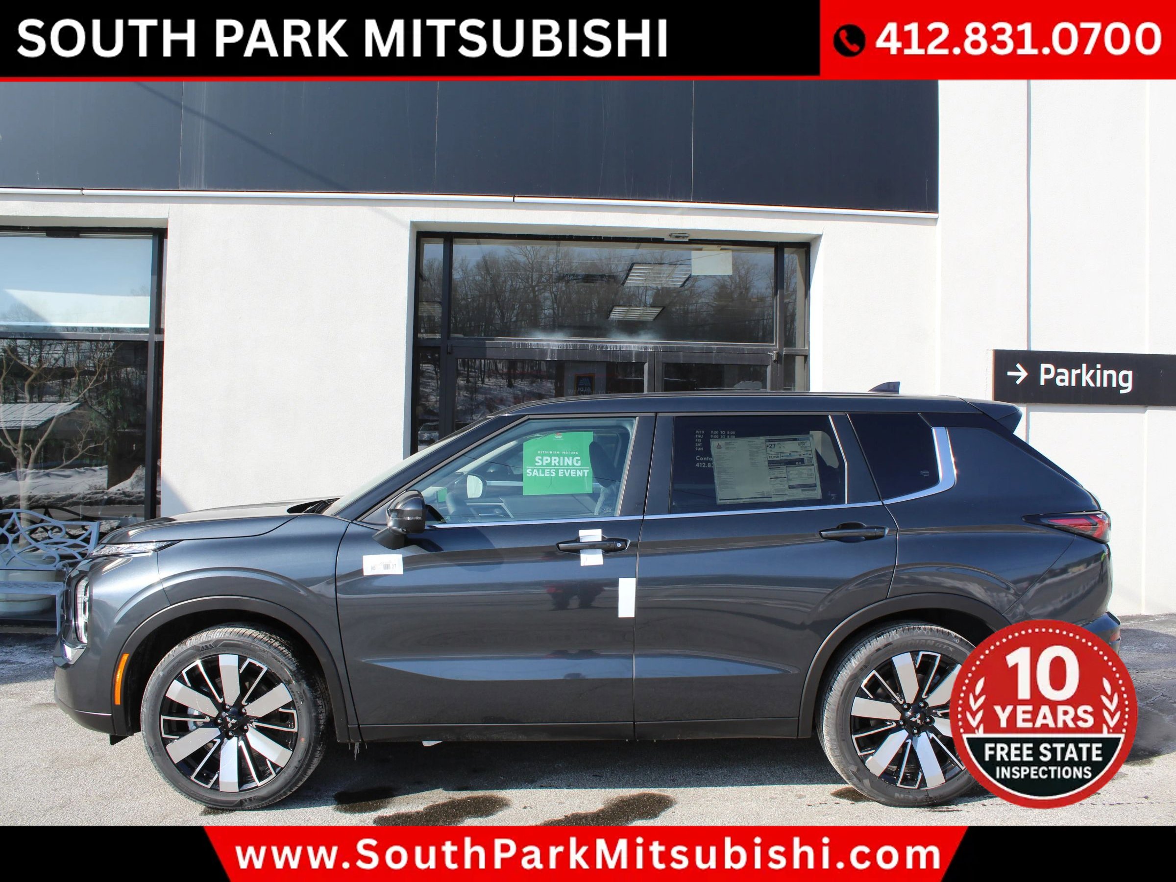 New 2026 Mitsubishi Outlander SE