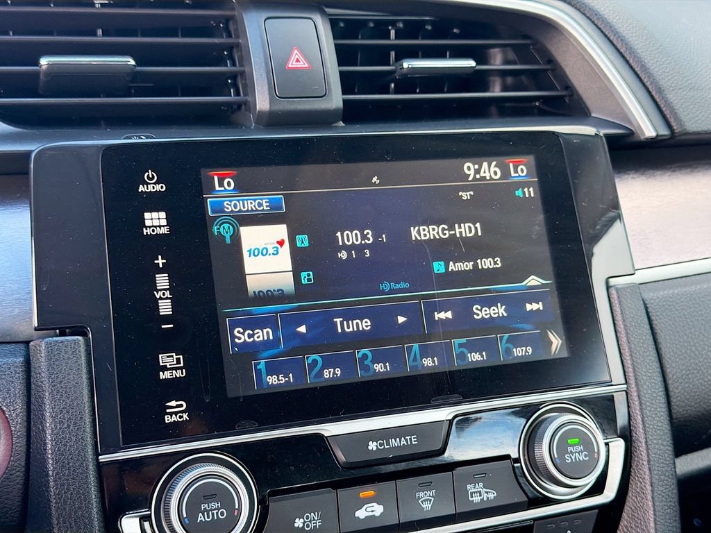 Used 2017 Honda Civic EX-T image 14