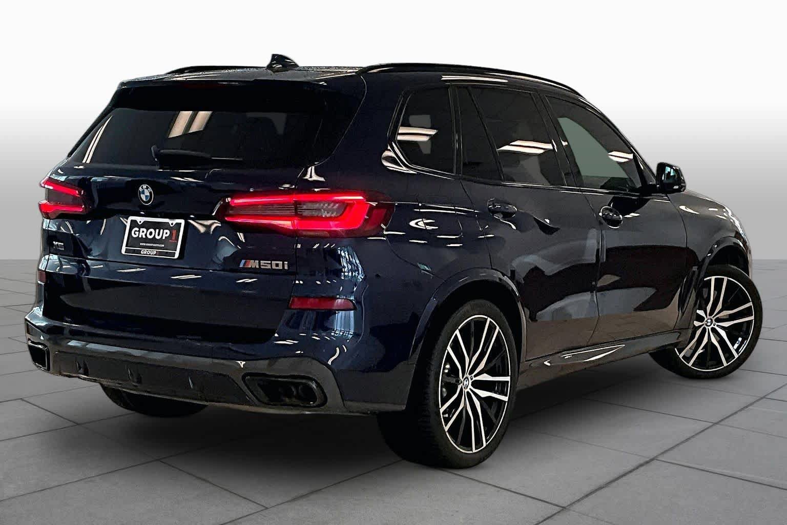 Used 2021 BMW X5 M50i w/ Executive Package AWD/4WD image 12