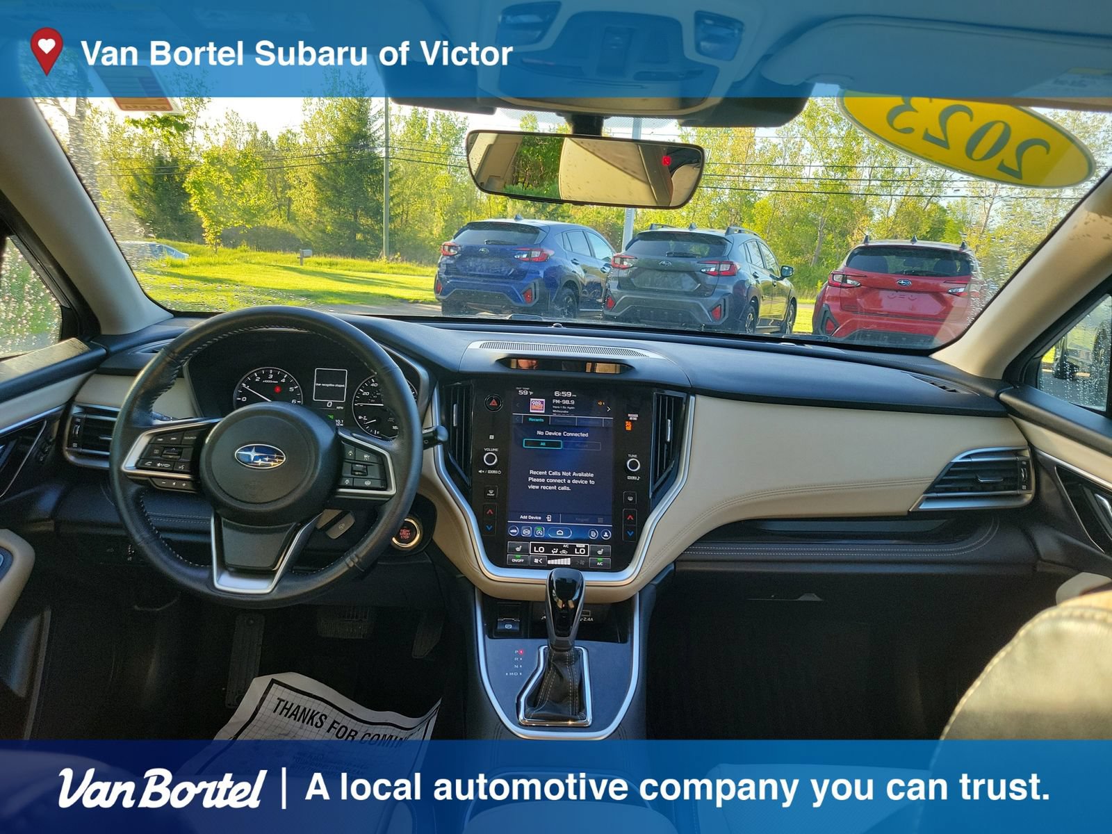Used 2023 Subaru Outback Limited AWD/4WD image 12